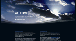 Desktop Screenshot of ei-team.org.uk